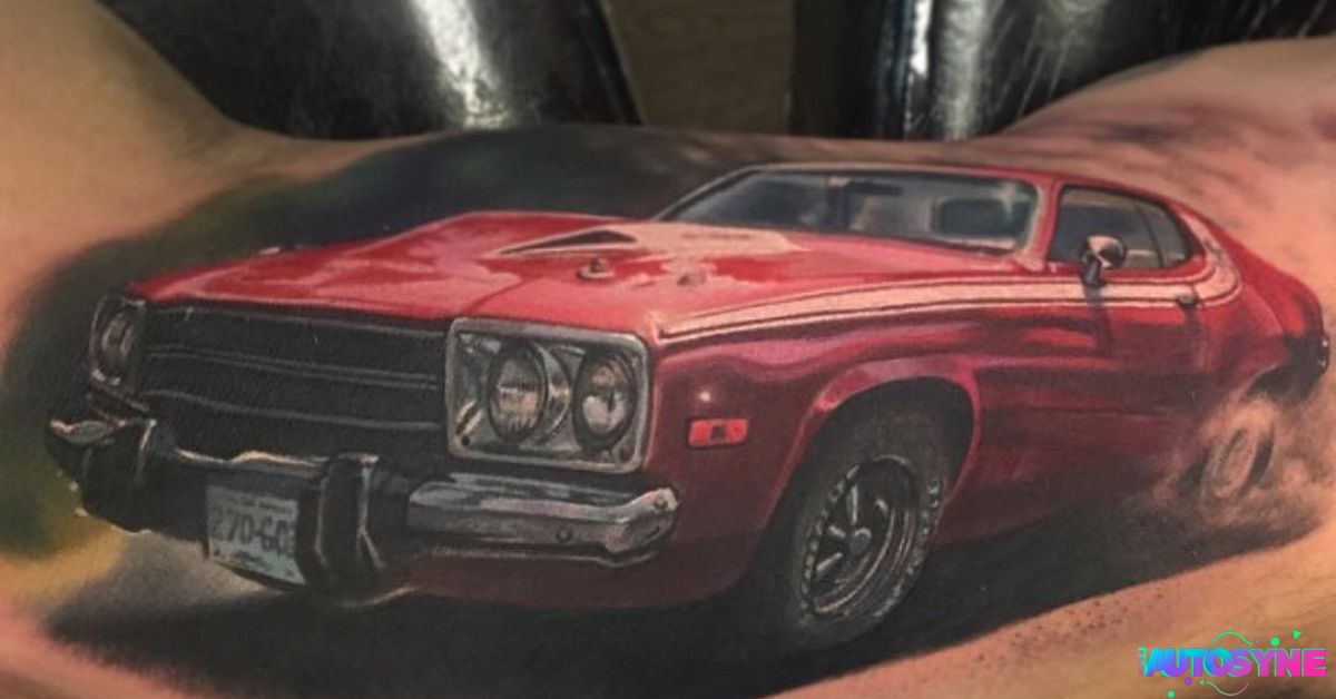 10 Best Car Tattoo Ideas for Men