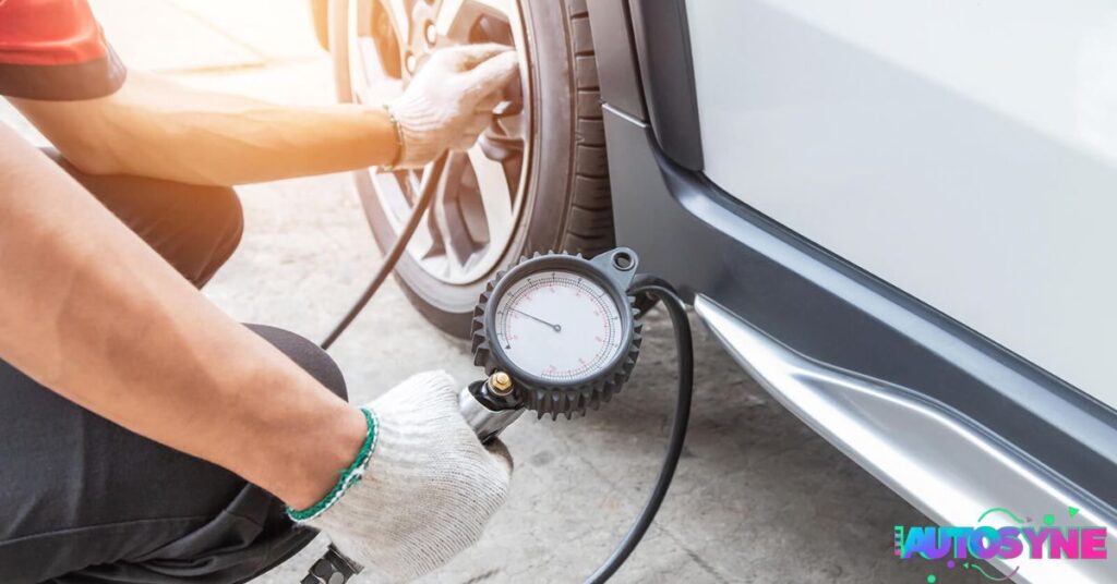 Check Tire Pressure Regularly