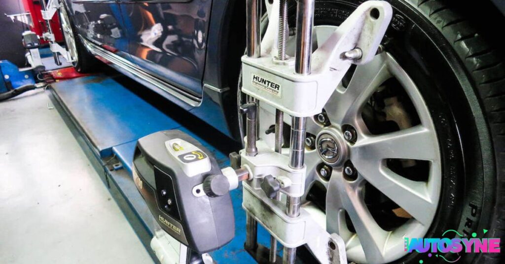 Evaluate Wheel Alignment