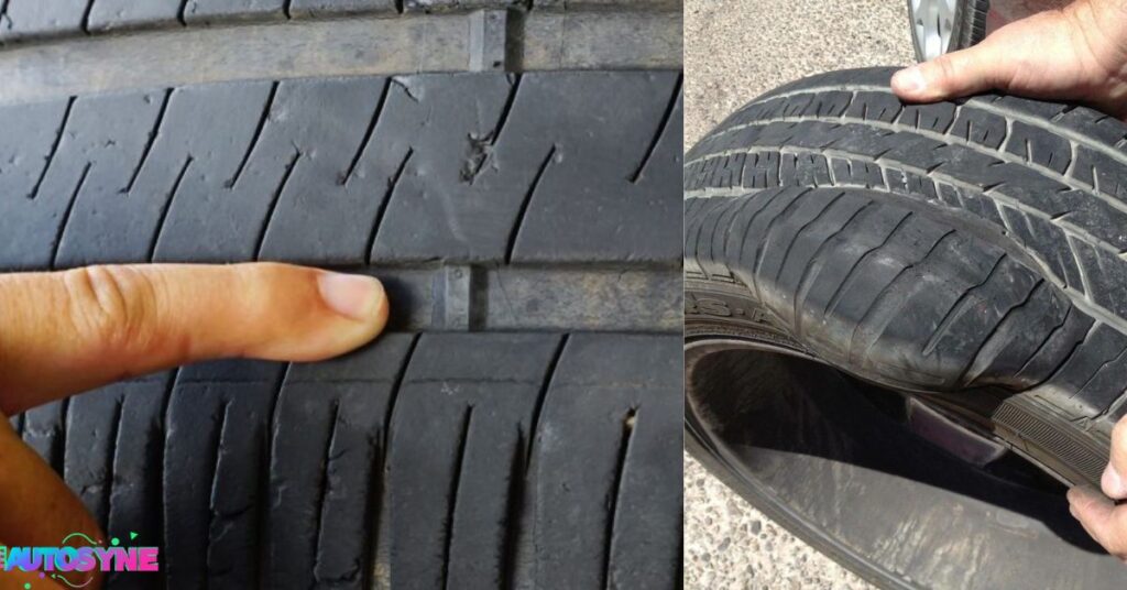 Irregular tire wear