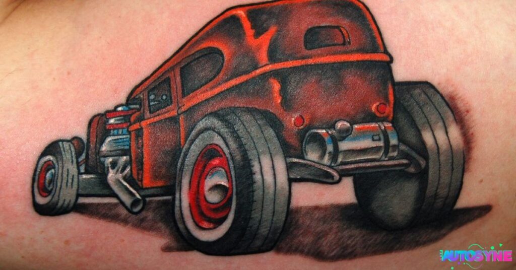 Jeep Type Car Tattoos