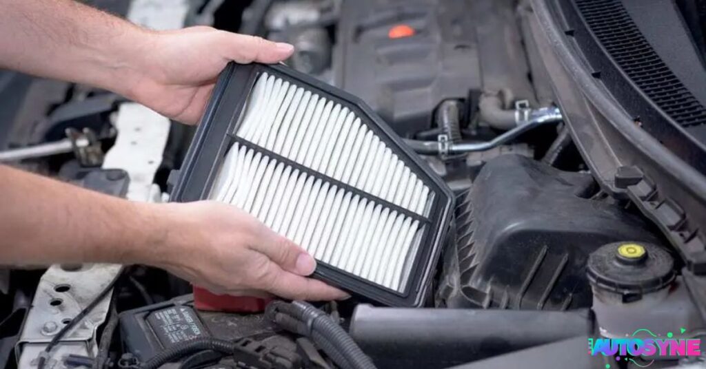 Replace Air Filter (A5 Specific)