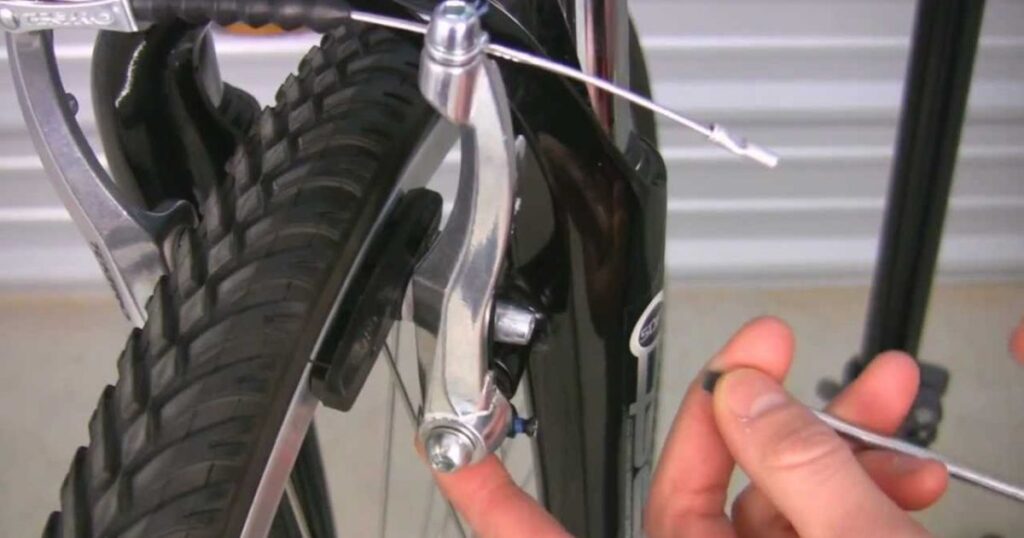 Adjust Bike Brakes