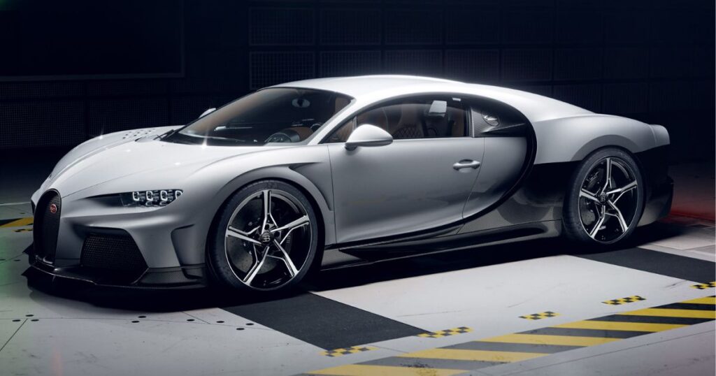 Bugatti Chiron Super Sport