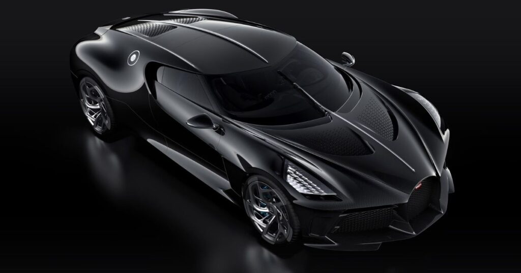 Bugatti La Voiture Noire