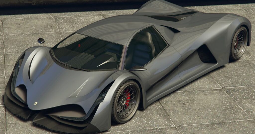 Fastest Car In Grand Theft