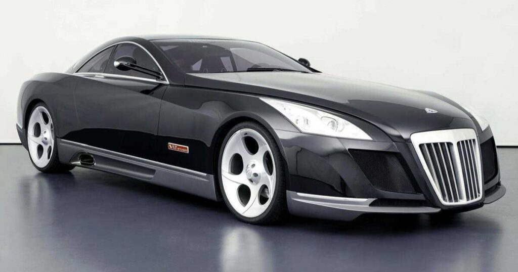 Mercedes Maybach Exelero