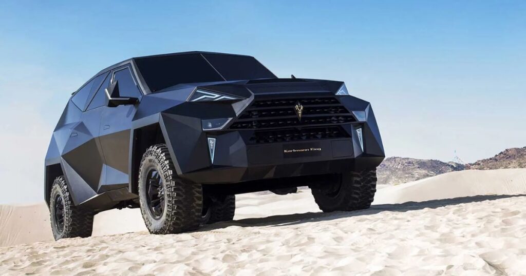 Most Expensive SUV