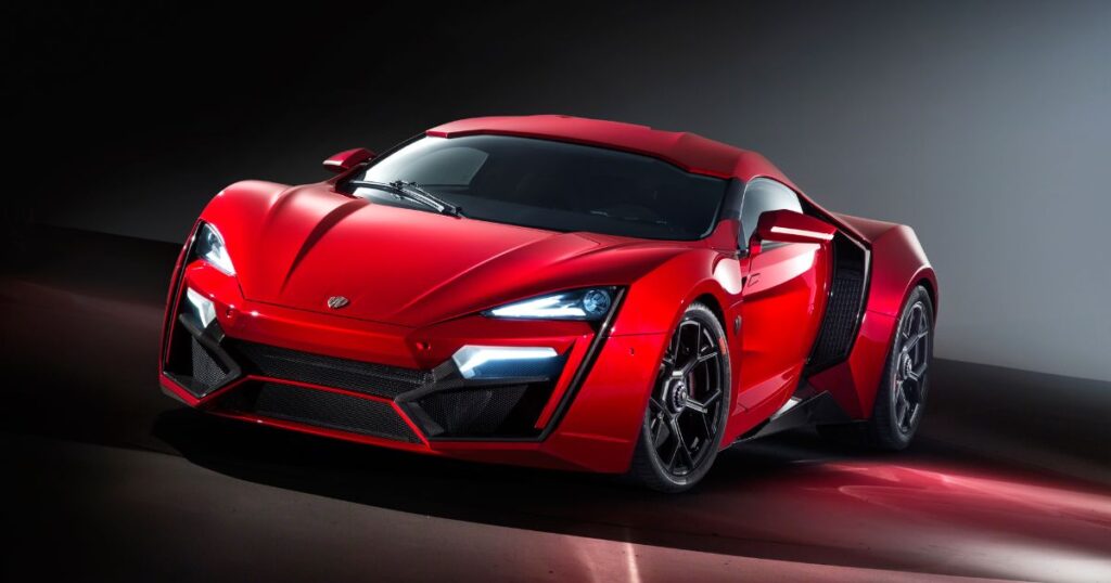 W Motors Lykan Hypersport