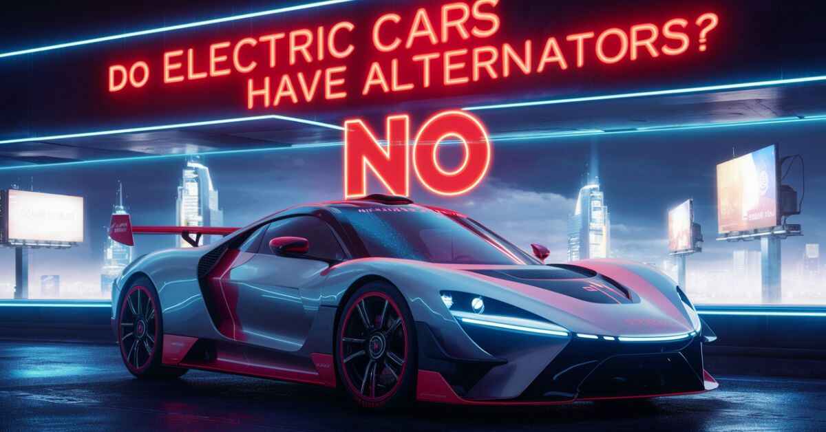 Do Electric Cars Have Alternators