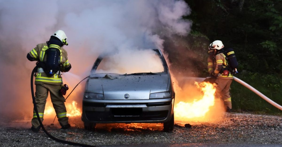 Does Car Insurance Typically Cover Electrical Fires