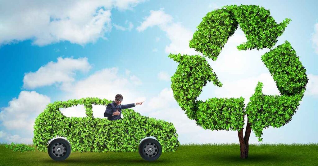 Environmental Impact of Electric Cars without Catalytic Converters