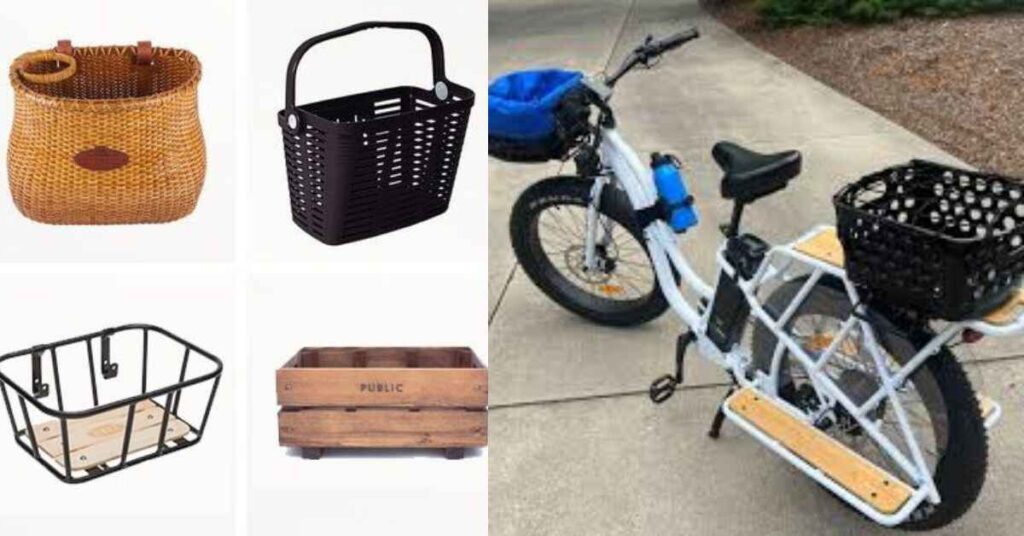 Storage Solutions Panniers, baskets, and racks