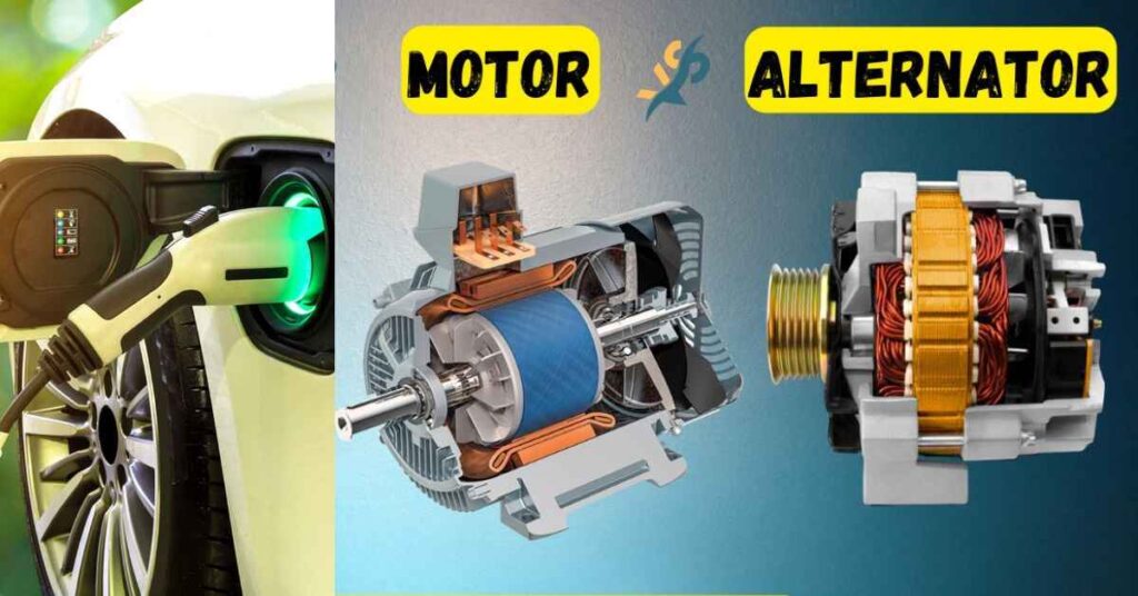 Understanding Alternators and Electric Motors