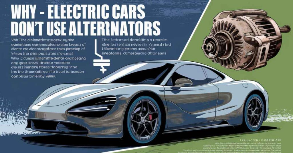 Why Electric Cars Don't Use Alternators