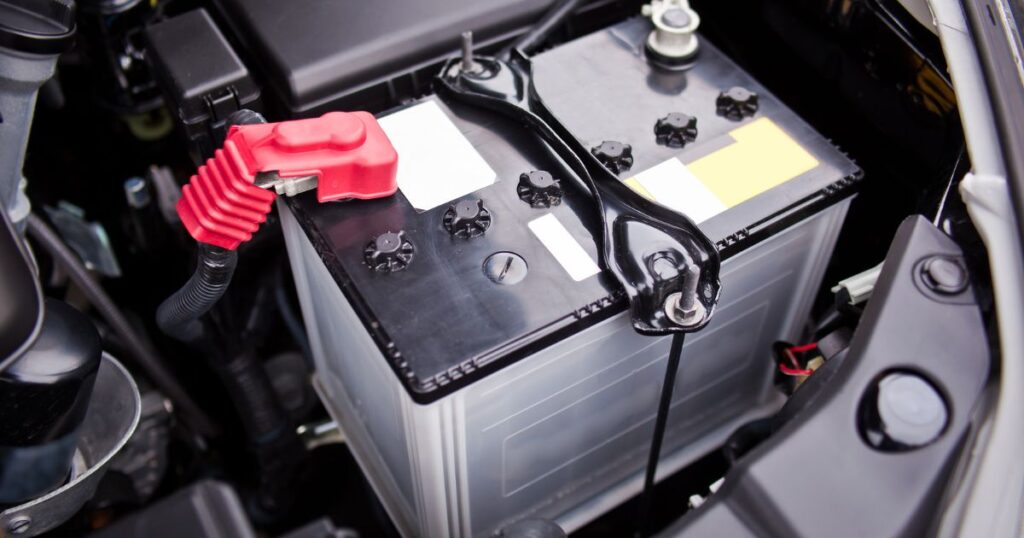 A Car Battery