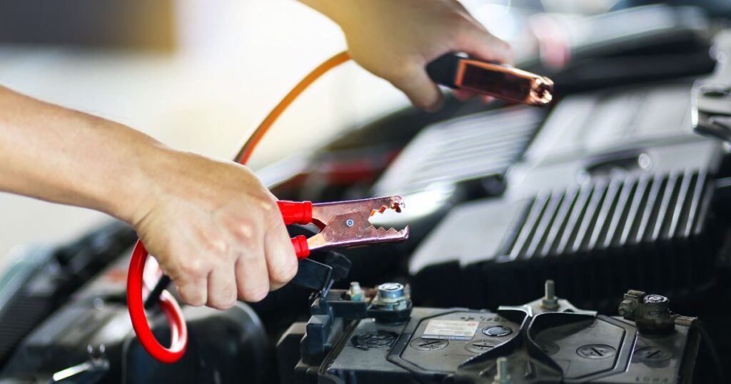 Disconnect A Car Battery