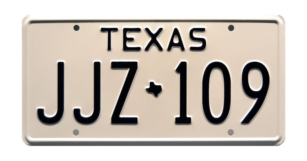 License Plate Number