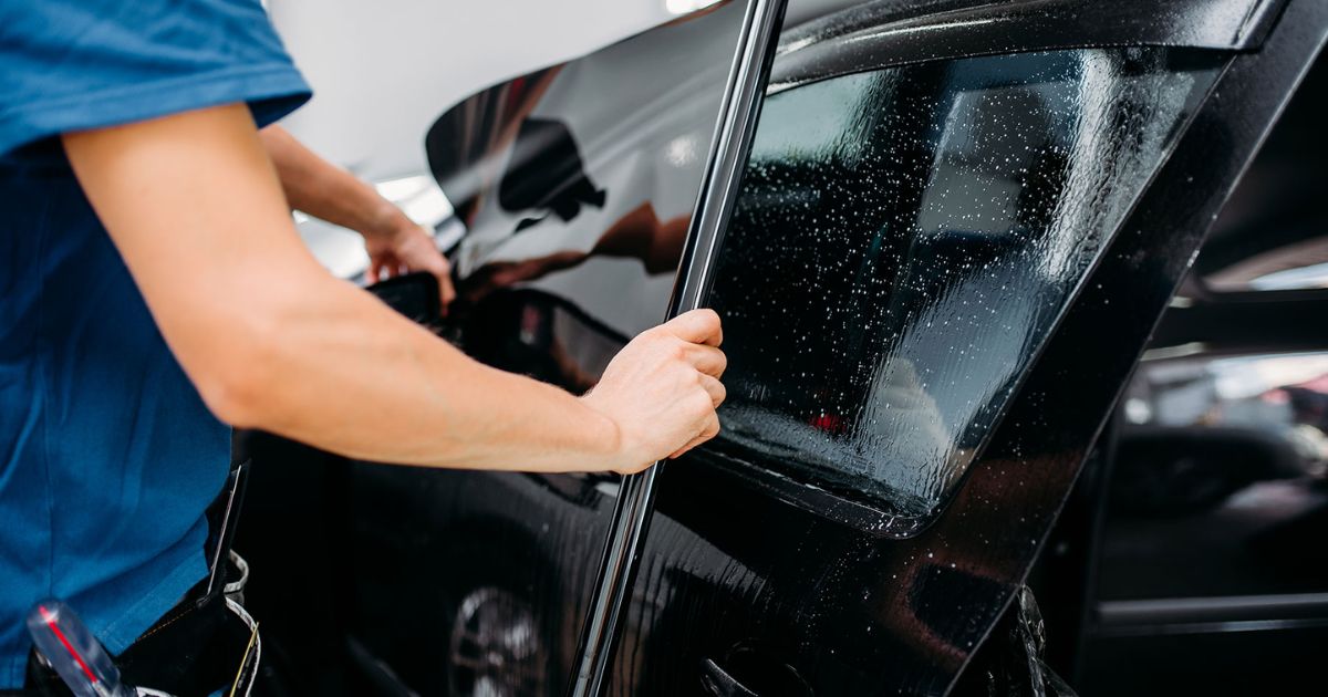 Tint Car Windows