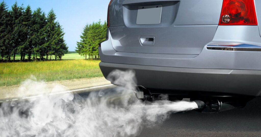 Car Exhaust Fumes