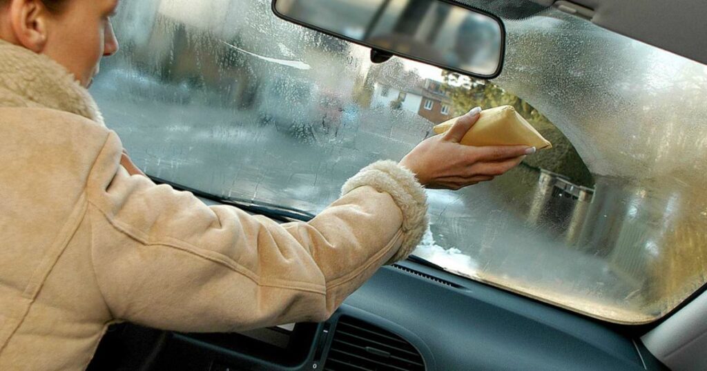 Condensation Inside A Car