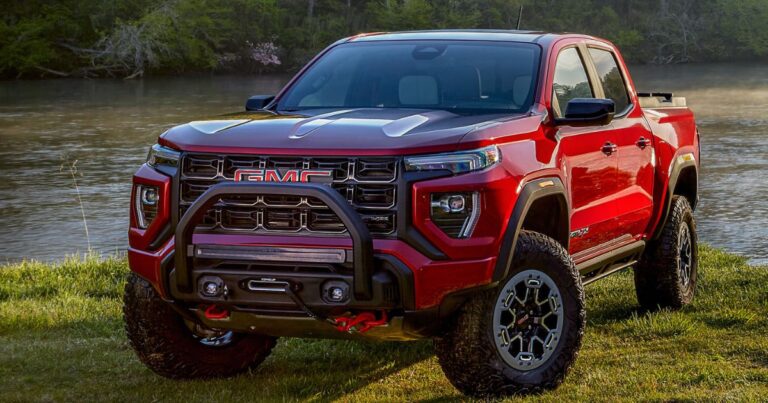 2024 GMC Canyon AT4X & AT4X AEV Edition: An Off-Road Beast Straight ...