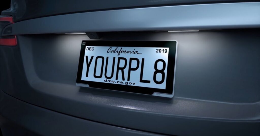 License Plate