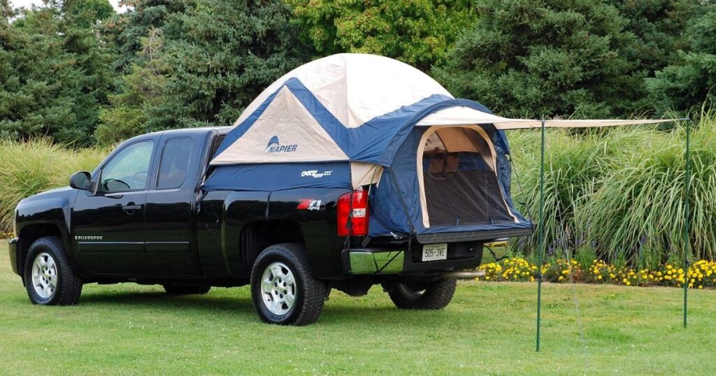 Truck Bed Camping 101