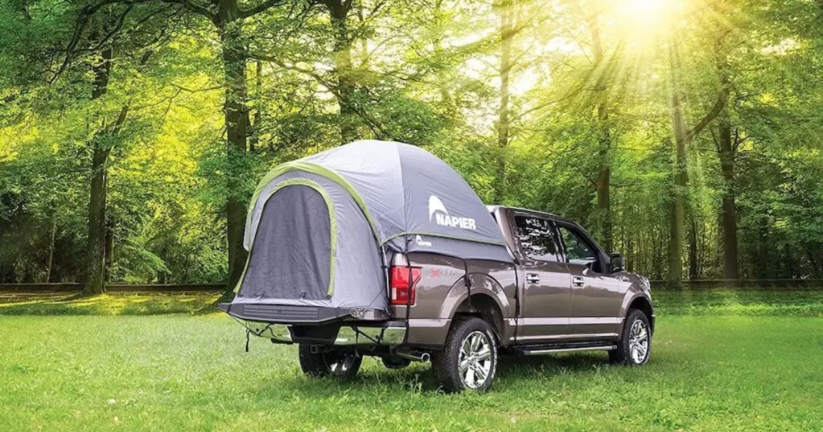 Truck Bed Camping